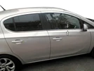 Окантовка вікон (6 шт, нерж) для Opel Corsa E 2015-2019 рр - 1