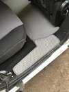 Килимки EVA (сірі) Передні (2 шт) для Citroen Berlingo 2008-2018 рр - 5