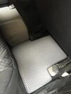 Килимки EVA (світлосірі) для Mitsubishi Lancer X 2008- рр - 3