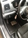 Поліуретанові килимки (3 ряди, EVA, чорні) для Volkswagen Sharan 2010- рр - 6