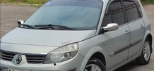 Окантовка вікон (4 шт., нерж.) для Renault Scenic/Grand 2003-2009 рр - 5
