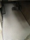 Килимки EVA (сірі) Короткий, 4 штуки (передні та задні) для Nissan Patrol Y61 1997-2011 рр - 1