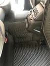 Килимки EVA (чорні) 3 ряди (6 килимків) для Ауди Q7 2005-2015 рр - 6