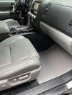 Поліуретанові килимки 3 ряди (EVA, сірі) Середній ряд - 3 місця для Toyota Sequoia 2007-2022рр - 6