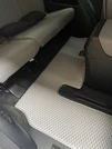 Поліуретанові килимки 3 ряди (EVA, сірі) Середній ряд - 3 місця для Toyota Sequoia 2007-2022рр - 8