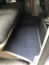 Килимки 2-ряд для ориг. Вантаж-пас. (EVA, чорні) для Volkswagen Crafter 2006-2016 рр - 4