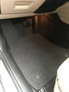 Килимки EVA Long (чорні) для BMW 7 серія F01/F02 - 3