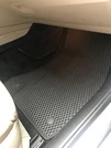 Килимки EVA Long (чорні) для BMW 7 серія F01/F02 - 2