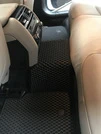 Килимки EVA Long (чорні) для BMW 7 серія F01/F02 - 6