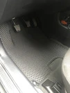 Килимки EVA (чорні) для Kia Sportage 2004-2010 рр - 4