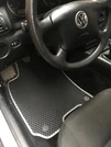 Килимки EVA (чорні) для Volkswagen Passat B5 1997-2005 рр - 1