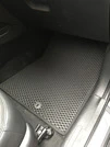 Килимки 2012-2014 (EVA, чорні) для Kia Sorento II XM рр - 5