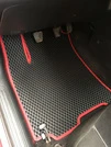 Килимки EVA (чорні) для Chevrolet Aveo T250 2005-2011 рр - 3