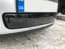 Зимова накладка на решітку (2007-2010, нижня) Матова для Skoda Fabia рр - 1