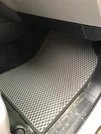 Поліуретанові килимки 3 ряди (EVA, чорні) Середній ряд - підлокітник для Toyota Sequoia 2007-2022рр - 4