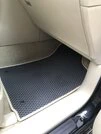Килимки салону 3 ряди (EVA, чорний) для Nissan Armada 2016-2024 рр - 5