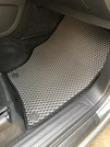 Килимки EVA (чорні) 3 ряди (6 килимків) для Ауди Q7 2005-2015 рр - 15