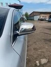Накладки не дзеркала (2 шт., нерж) OmsaLine - Італійська нержавійка для Skoda Superb 2009-2015 рр - 3