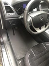 Килимки EVA (чорні) для Renault Laguna 2007-2015 рр - 3