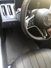 Килимки EVA (чорні) для Mercedes S-сlass W223 - 2