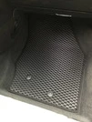 Поліуретанові килимки (EVA, чорні) 7 місний, 3 ряди для Volvo XC90 2002-2014 рр - 3
