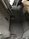 Поліуретанові килимки (EVA, чорні) 7 місний, 3 ряди для Volvo XC90 2002-2014 рр - 7