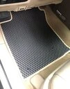 Килимки EVA (2 ряди, чорні) для Lexus GX470 - 1