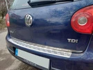 Кромка багажника (нерж) Carmos - Турецька сталь для Volkswagen Golf 5 - 4