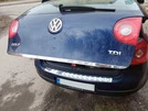Кромка багажника (нерж) OmsaLine - Італійська нержавійка для Volkswagen Golf 5 - 3