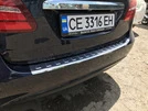 Накладка на задній бампер Carmos (нерж) для Mercedes B-class W246 2011-2018рр - 3