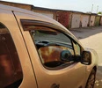 Вітровики (2 шт., Sunplex Sport) для Citroen Berlingo 2008-2018 рр - 1