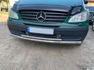 Нижня Губа подвійна ST014 (нерж) 70/48мм для Mercedes Viano 2004-2014 рр - 3