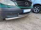 Нижня Губа ST014 (нерж) 2004-2010, 60 -2025 42мм для Mercedes Vito W639 рр - 3