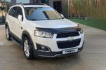 Дефлектор капота 2012-2025 (EuroCap) для Chevrolet Captiva рр - 3