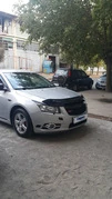 Дефлектор капоту (Eurocap) для Chevrolet Cruze 2009-2015 рр - 8