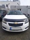 Дефлектор капоту (Eurocap) для Chevrolet Cruze 2009-2015 рр - 1