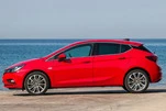 Окантовка вікон (нерж) Нижня для Opel Astra K 2016-2021 рр - 1