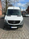 Передня решітка GT Panamericana Chrome (2013-2018) для Mercedes Sprinter W906 рр - 4