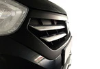 Накладки на решітку (2015-2025, 4 шт, нерж.) для Dacia Lodgy рр - 1