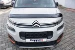 Дефлектор капоту (EuroCap) для Opel Combo 2019- рр - 10