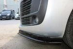 Передня лип накладка (ABS) для Citroen Jumpy/Dispatch 2017- рр - 4
