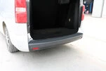 Накладка на задній бампер EuroCap (на довгу базу, ABS) для Citroen Jumpy/Dispatch 2017- рр - 12