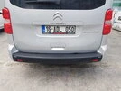 Накладка на задній бампер EuroCap (на довгу базу, ABS) для Citroen Jumpy/Dispatch 2017- рр - 15