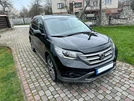 Дефлектор капоту (EuroCap) для Honda CRV 2012-2016 рр - 3