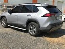 Бокові пороги Tayga Grey (2 шт., алюміній) для Toyota Rav 4 2019- рр - 4