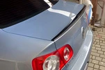Спойлер LIP (Sunplex, чорний) (115,8см * 6,3см) для Volkswagen Jetta 2006-2011 рр - 1