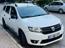 Накладки на дзеркала BMW-Style (2 шт) для Renault Logan II 2013-2022 рр - 5