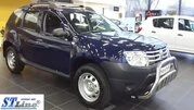 Кенгурятник WT002 (нерж) для Dacia Duster 2008-2018 рр - 5