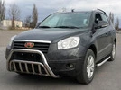 Кенгурятник WT002 (нерж.) для Geely Emgrand X7 - 1