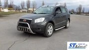 Кенгурятник WT002 (нерж.) для Geely Emgrand X7 - 3